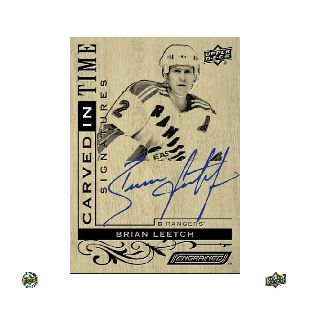 2024-25 Upper Deck Engrained Icons Hockey Hobby Box