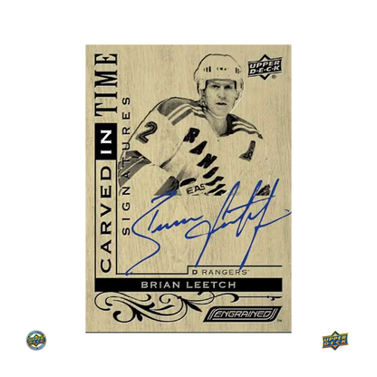 2024-25 Upper Deck Engrained Icons Hockey Hobby Box