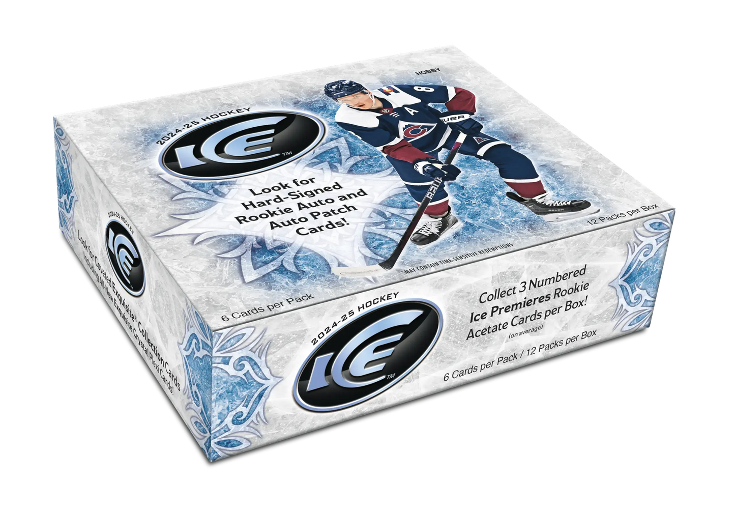 2024-25 Upper Deck Ice Hockey Hobby Box