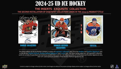 2024-25 Upper Deck Ice Hockey Hobby Box