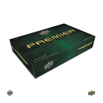 2024-25 Upper Deck Premier Hockey Hobby Box
