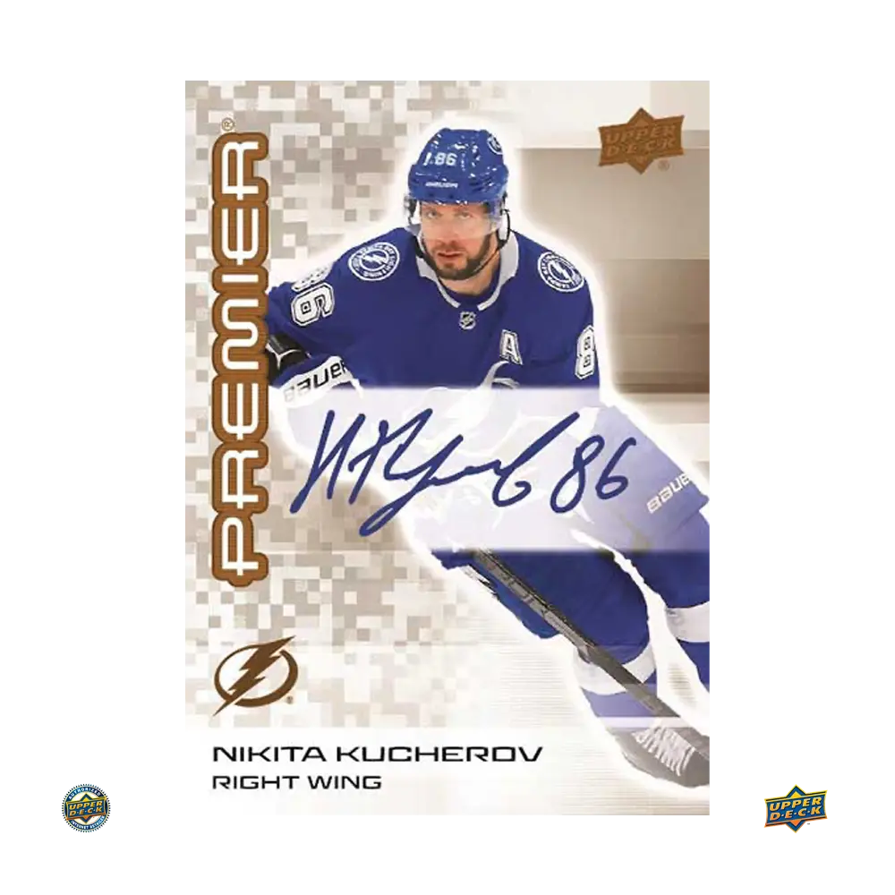 2024-25 Upper Deck Premier Hockey Hobby Box