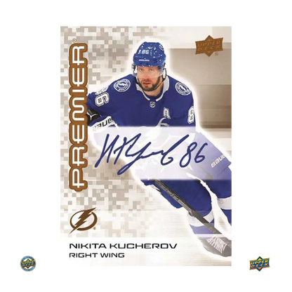 2024-25 Upper Deck Premier Hockey Hobby Box