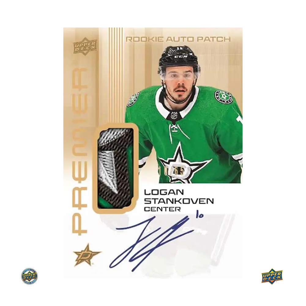 2024-25 Upper Deck Premier Hockey Hobby Box
