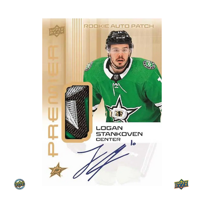 2024-25 Upper Deck Premier Hockey Hobby Box