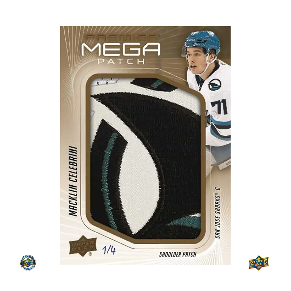 2024-25 Upper Deck Premier Hockey Hobby Box