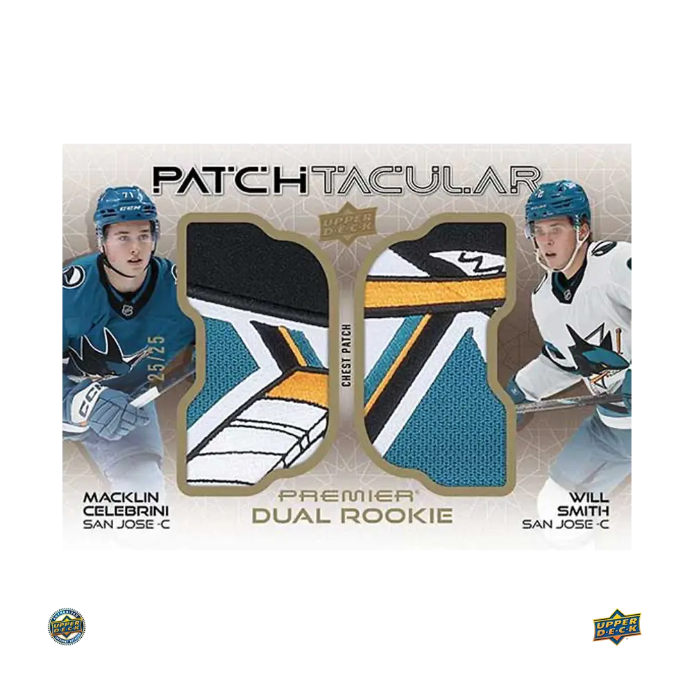 2024-25 Upper Deck Premier Hockey Hobby Box