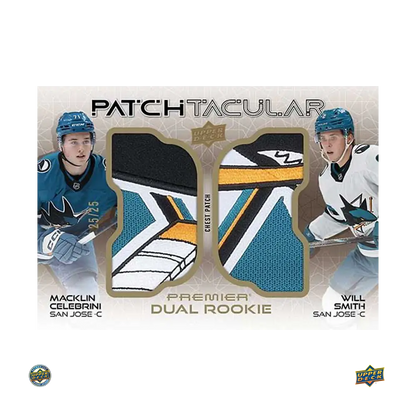 2024-25 Upper Deck Premier Hockey Hobby Box