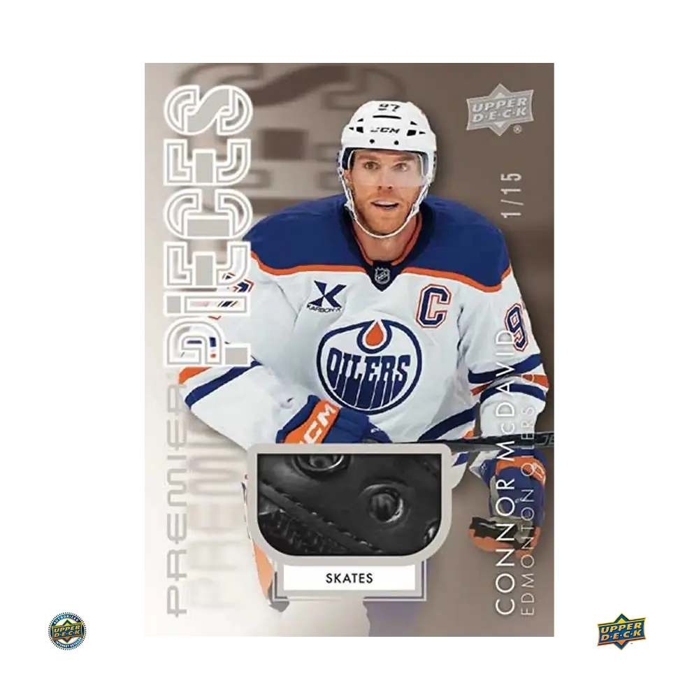 2024-25 Upper Deck Premier Hockey Hobby Box