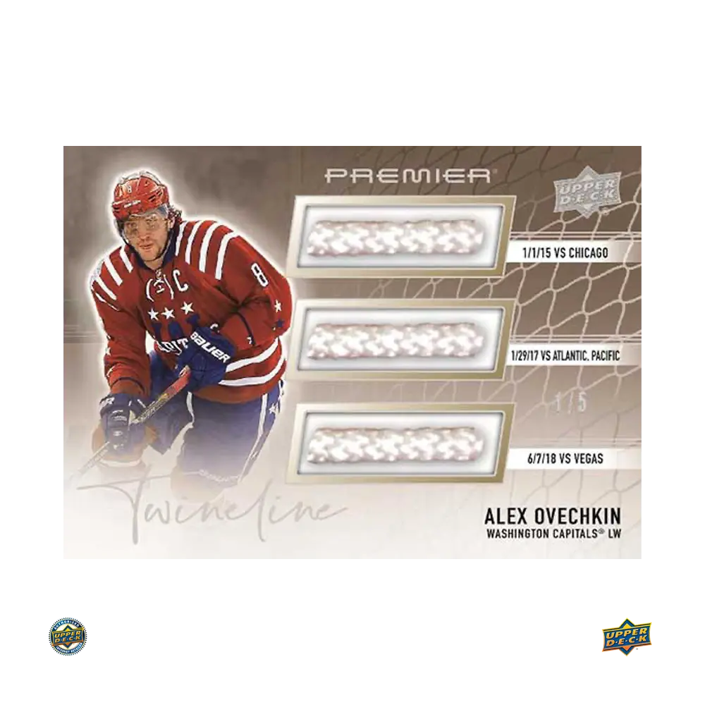 2024-25 Upper Deck Premier Hockey Hobby Box