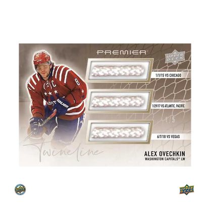 2024-25 Upper Deck Premier Hockey Hobby Box