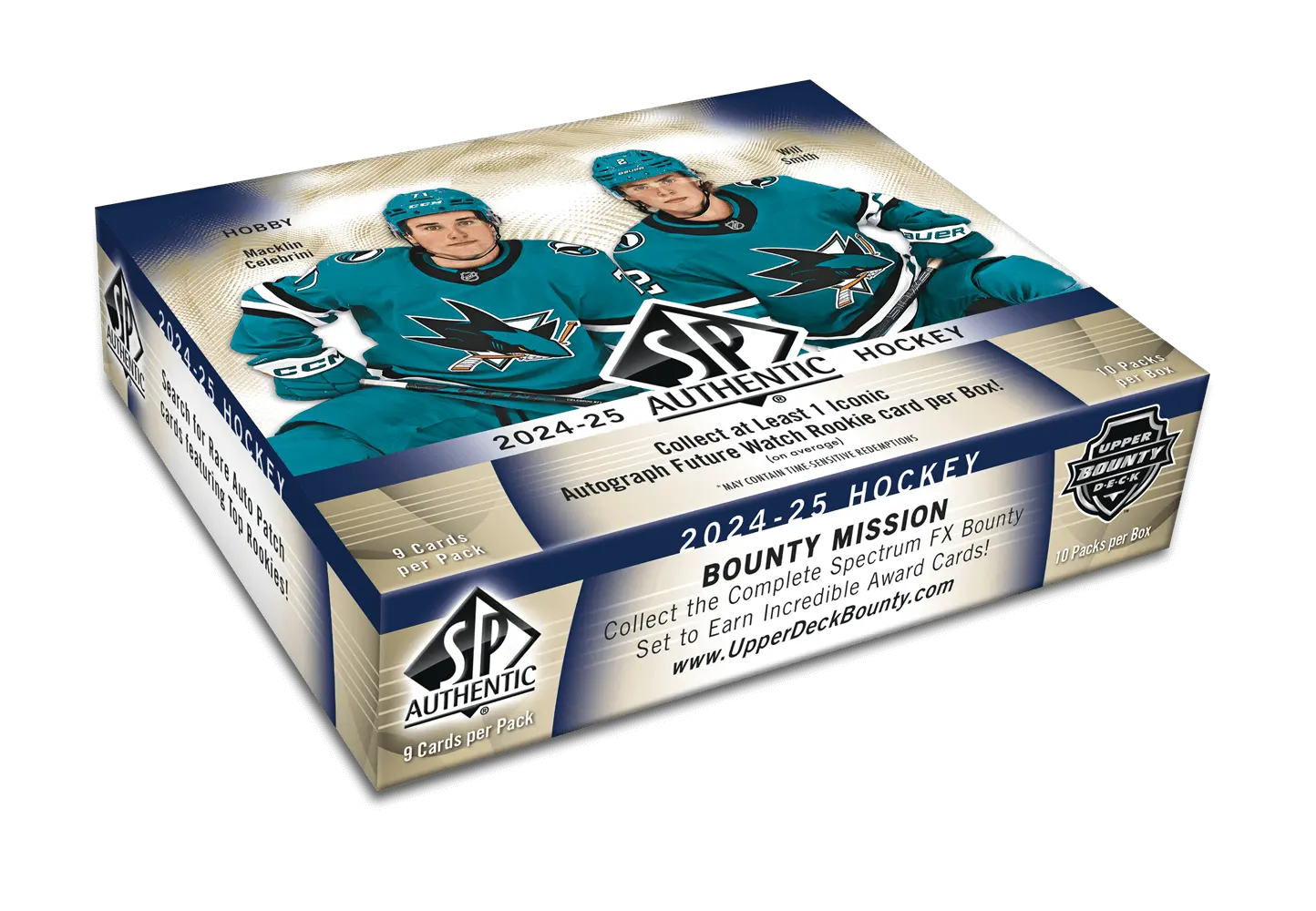 2024-25 Upper Deck SP Authentic Hockey Hobby Box SPA