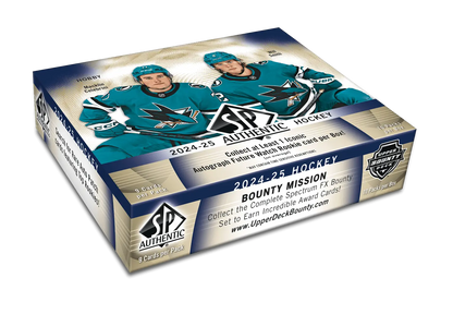 2024-25 Upper Deck SP Authentic Hockey Hobby Box SPA