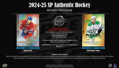 2024-25 Upper Deck SP Authentic Hockey Hobby Box SPA