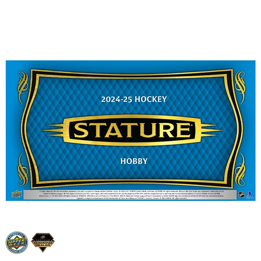 2024-25 Upper Deck Stature Hockey Hobby Box