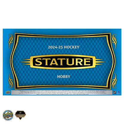 2024-25 Upper Deck Stature Hockey Hobby Box
