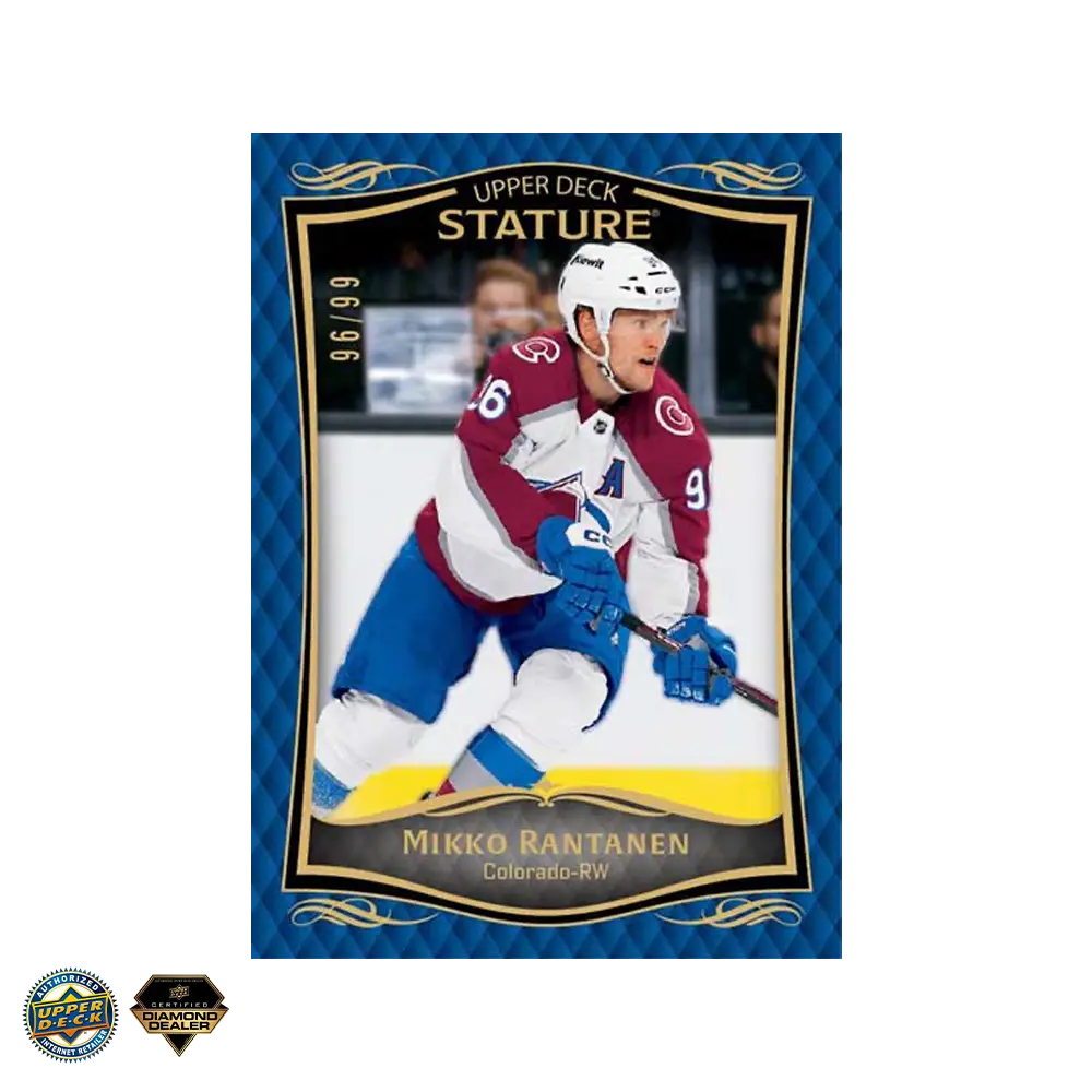 2024-25 Upper Deck Stature Hockey Hobby Box