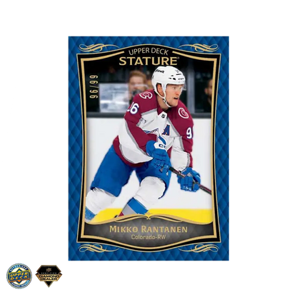 2024-25 Upper Deck Stature Hockey Hobby Box