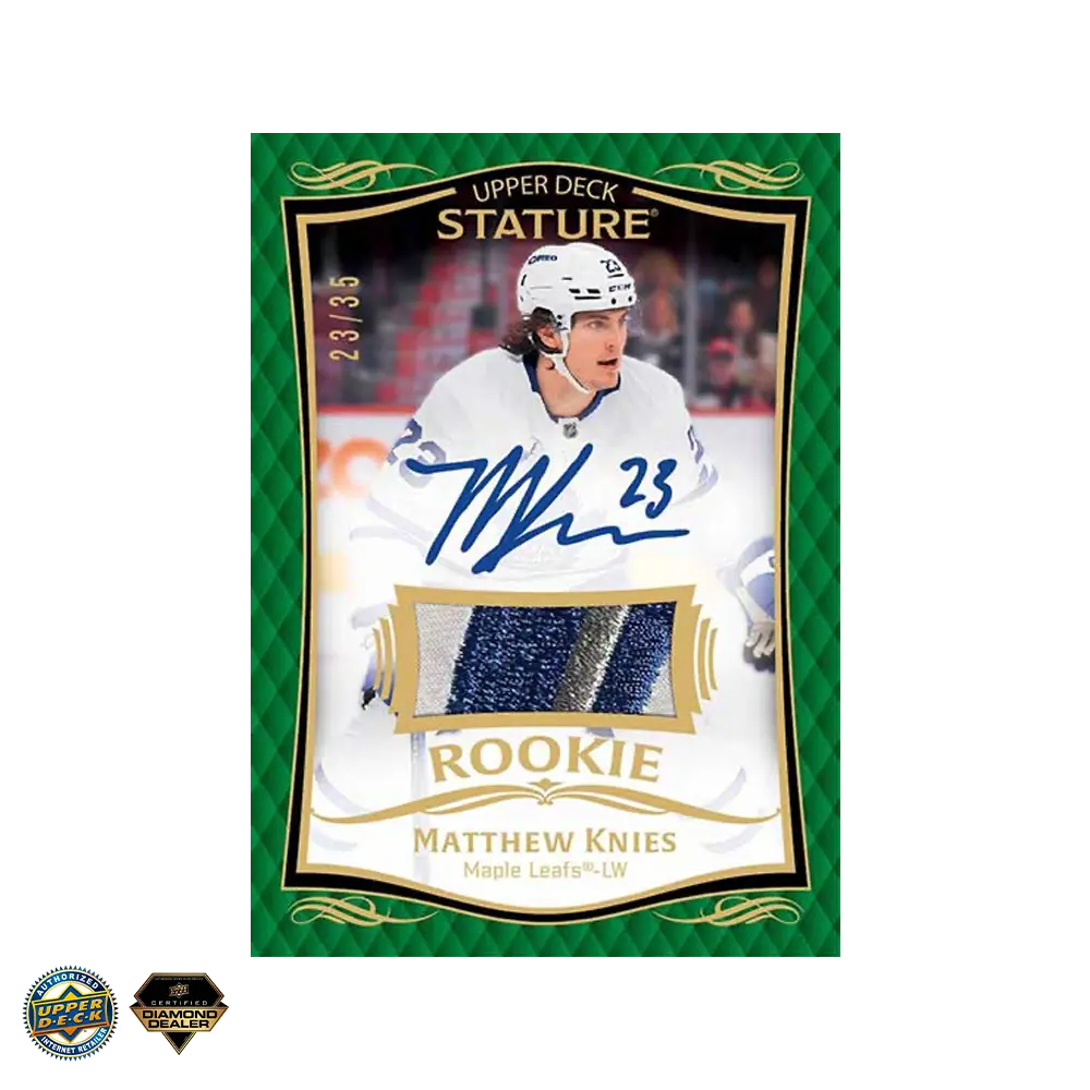 2024-25 Upper Deck Stature Hockey Hobby Box