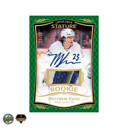 2024-25 Upper Deck Stature Hockey Hobby Box