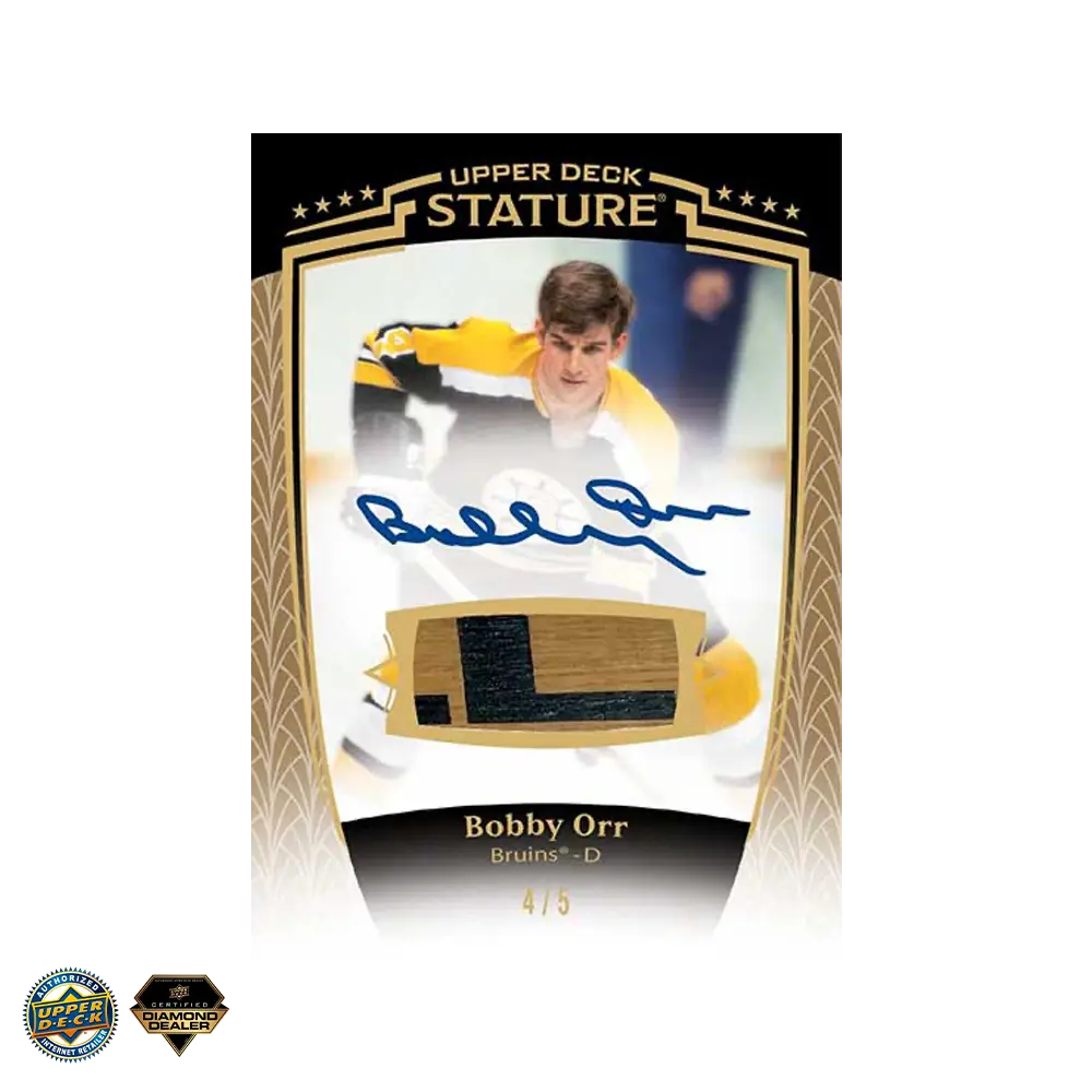 2024-25 Upper Deck Stature Hockey Hobby Box