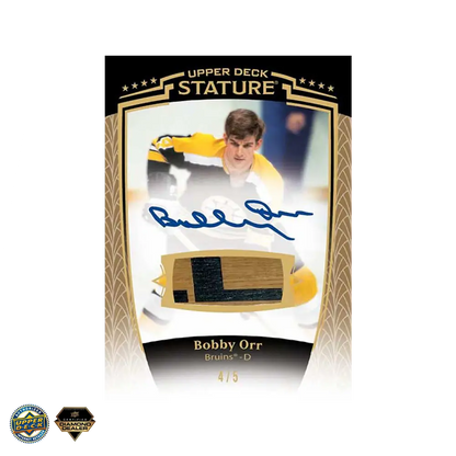 2024-25 Upper Deck Stature Hockey Hobby Box