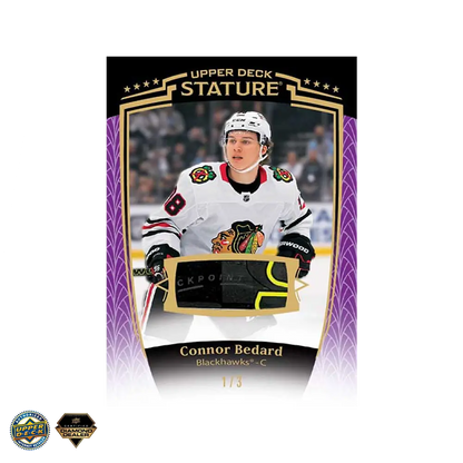 2024-25 Upper Deck Stature Hockey Hobby Box