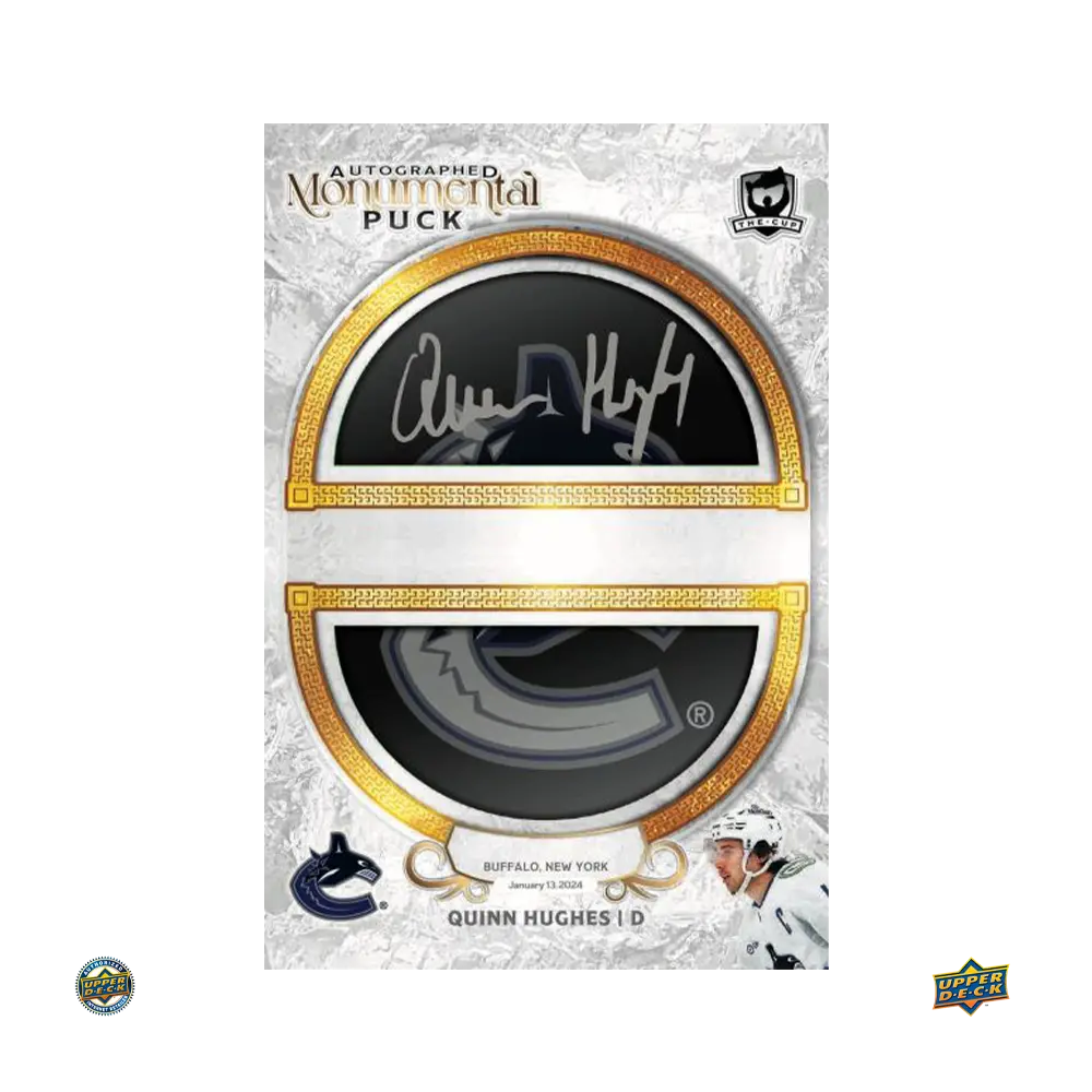 2024-25 Upper Deck The Cup Hockey Hobby Box
