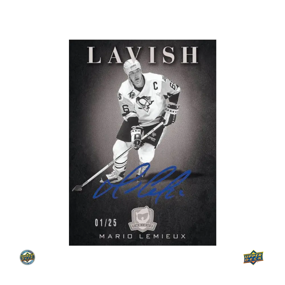 2024-25 Upper Deck The Cup Hockey Hobby Box