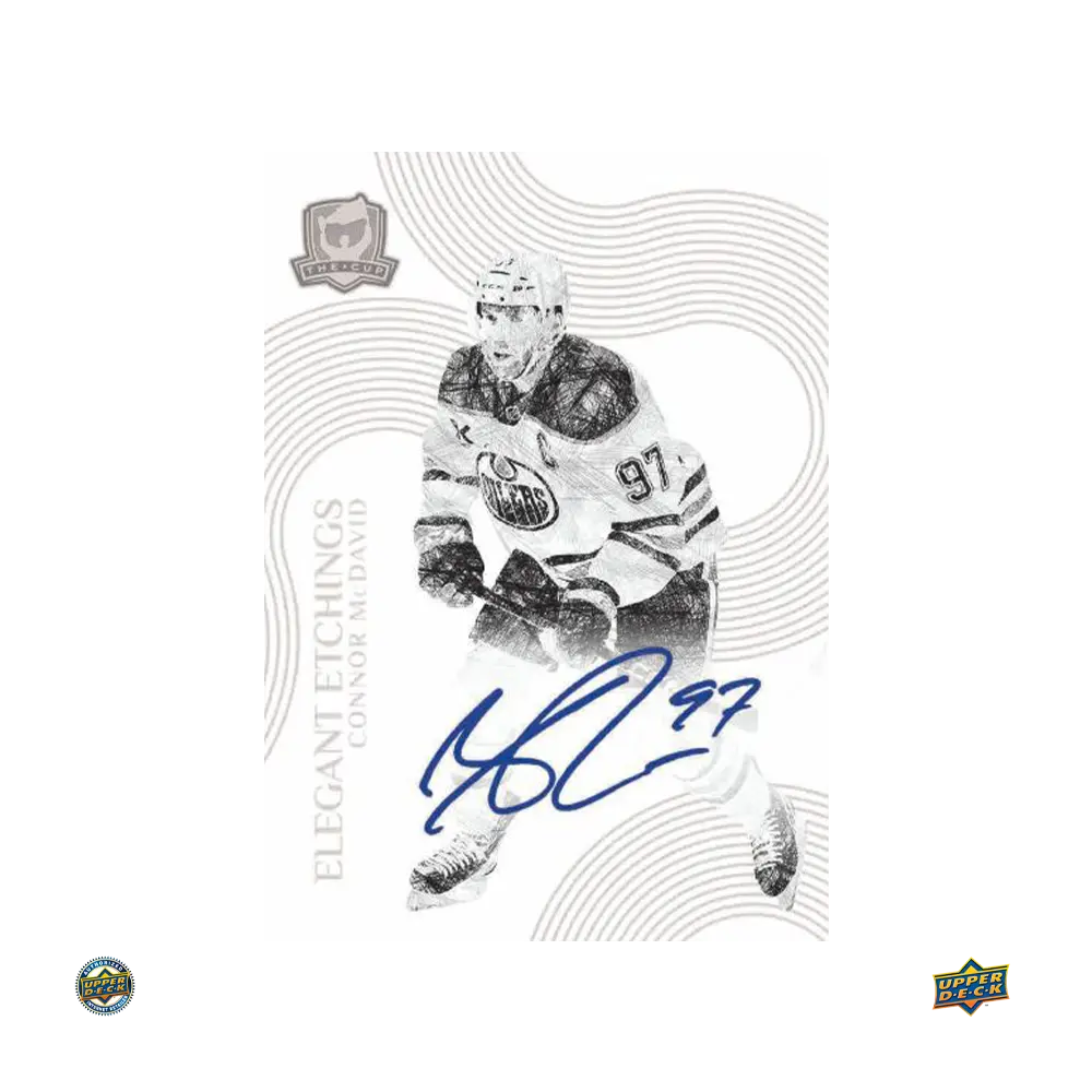 2024-25 Upper Deck The Cup Hockey Hobby Box