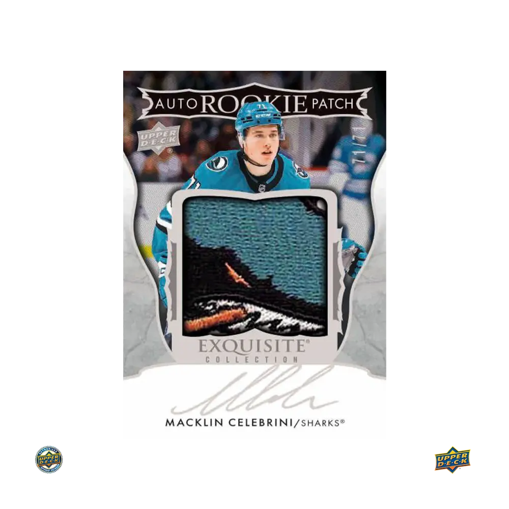 2024-25 Upper Deck The Cup Hockey Hobby Box