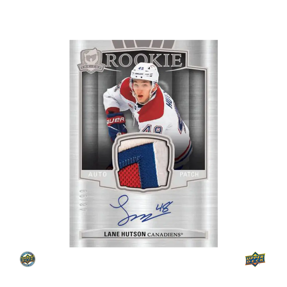 2024-25 Upper Deck The Cup Hockey Hobby Box