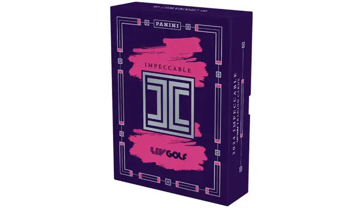 2024 Panini Impeccable LIV Golf Hobby Box