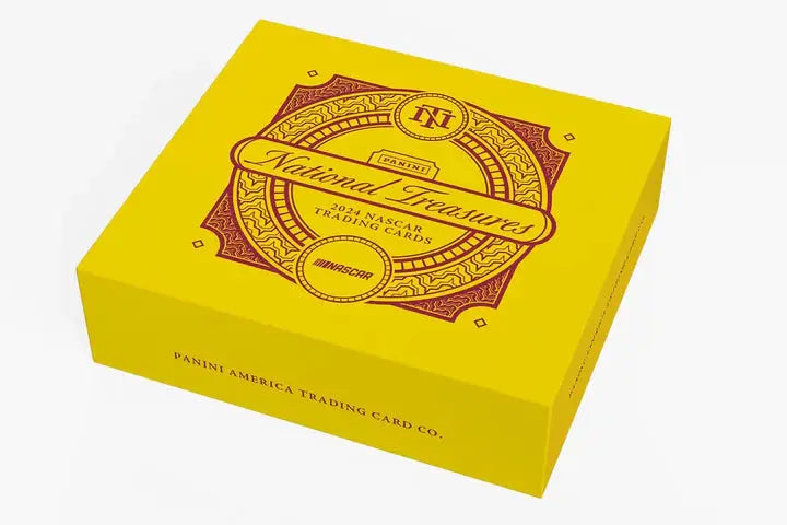 2024 Panini National Treasures NASCAR Racing Hobby Box