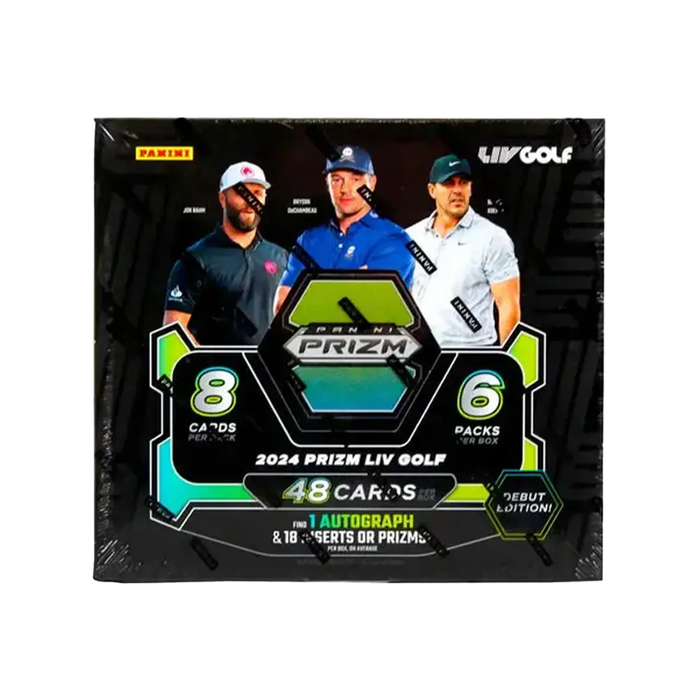 2024 Panini Prizm LIV Golf Hobby Box