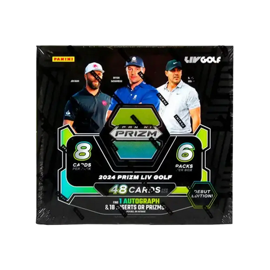 2024 Panini Prizm LIV Golf Hobby Box