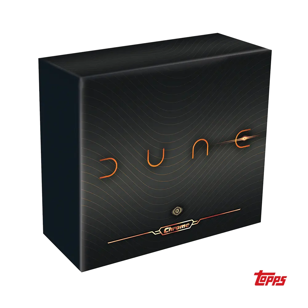2024 Topps Chrome Dune Hobby Box