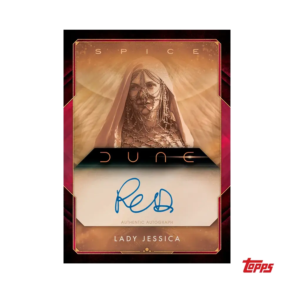 2024 Topps Chrome Dune Hobby Box
