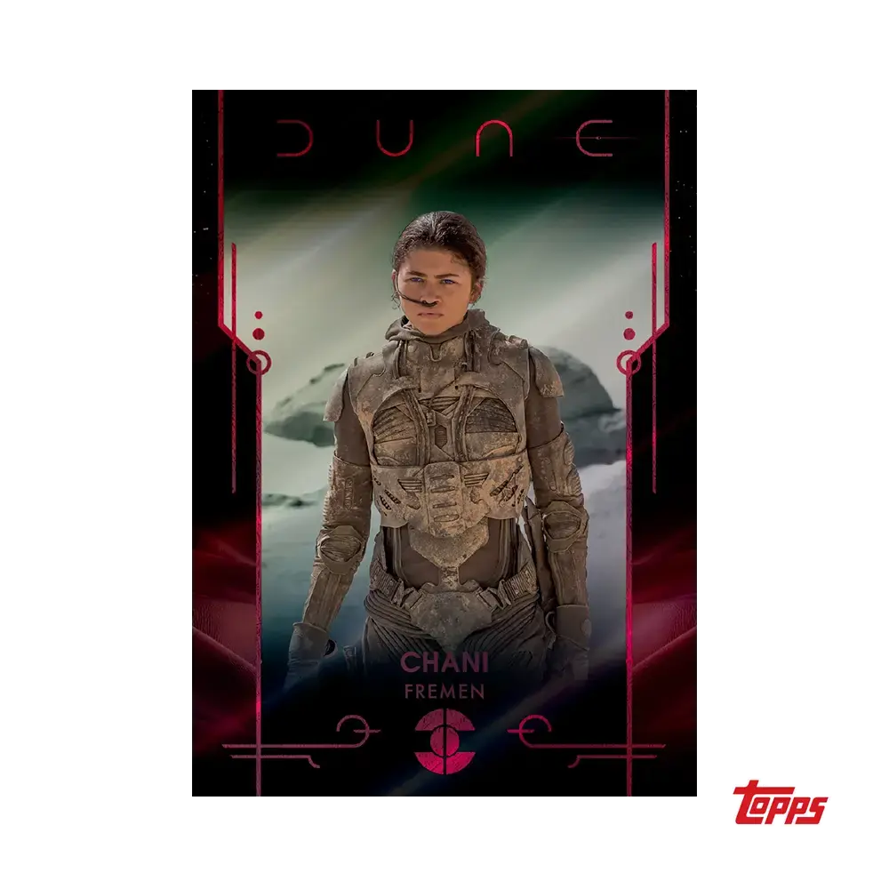 2024 Topps Chrome Dune Hobby Box