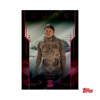 2024 Topps Chrome Dune Hobby Box