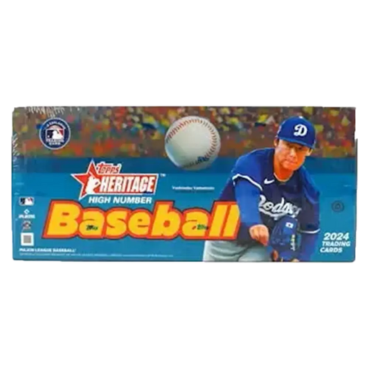 2024 Topps Heritage High Number Baseball Hobby Box