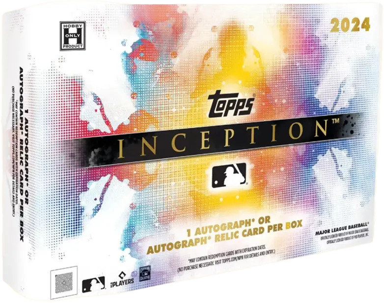 2024 Topps Inception Baseball Hobby Box
