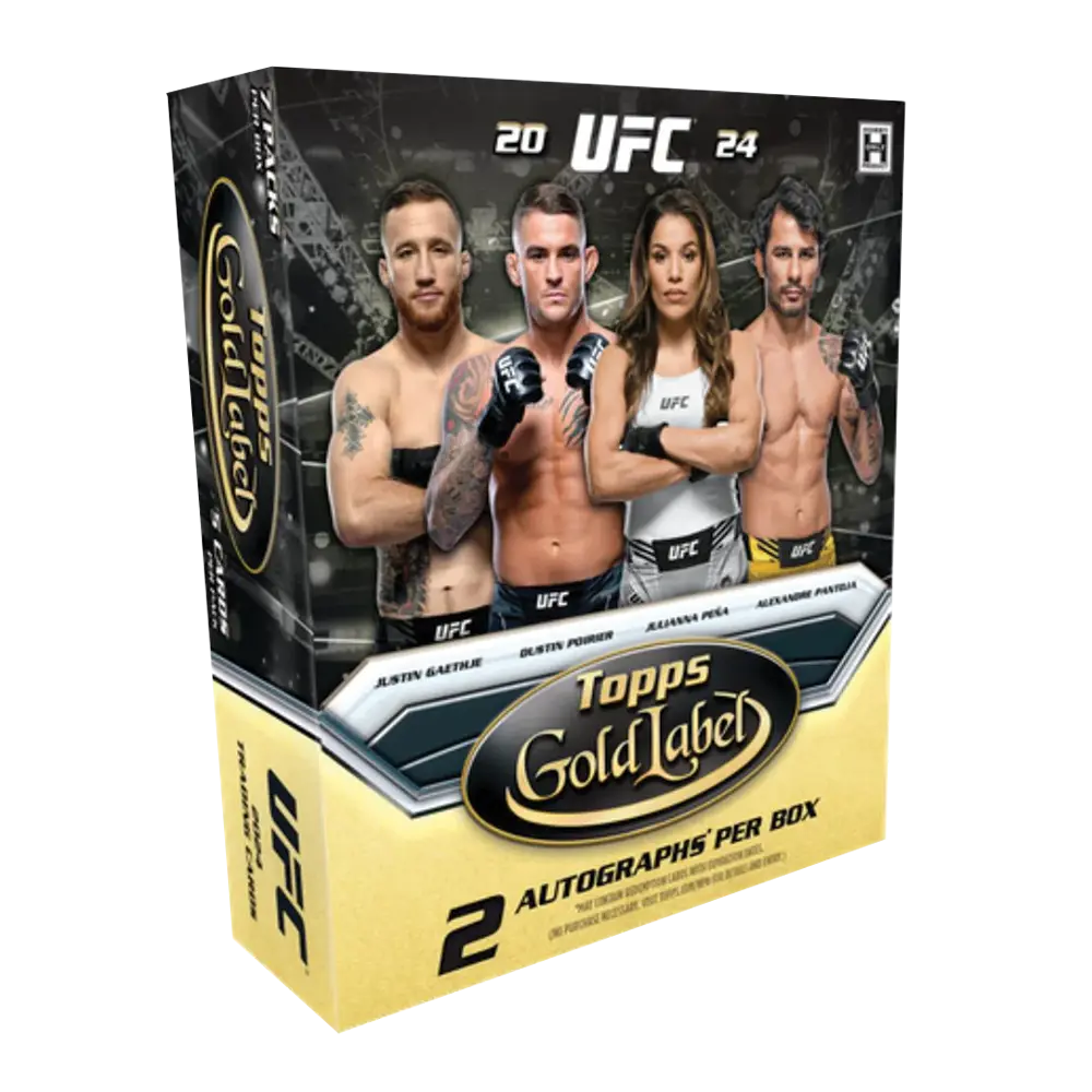 2024 Topps UFC Gold Label Hobby Box