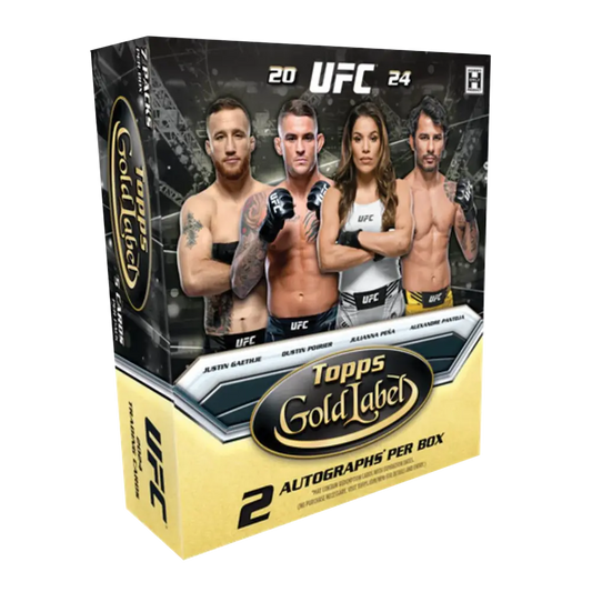 2024 Topps UFC Gold Label Hobby Box