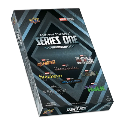 2024 Upper Deck Marvel Studios Disney+ Series 1 Hobby Box