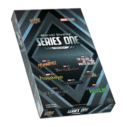 2024 Upper Deck Marvel Studios Disney+ Series 1 Hobby Box