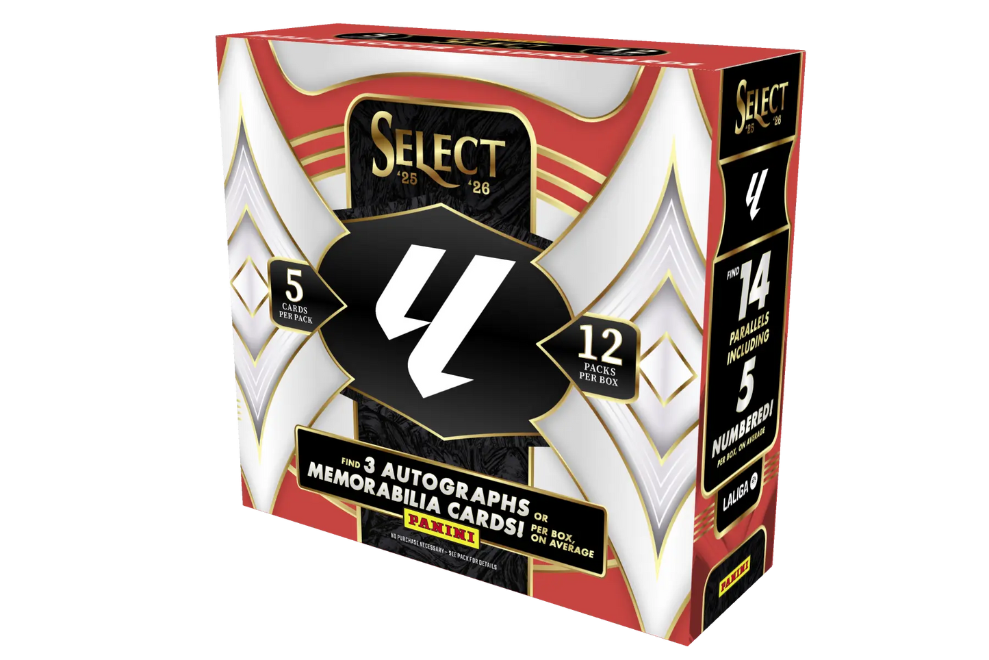 2025-26 Panini Select La Liga Soccer Hobby Box