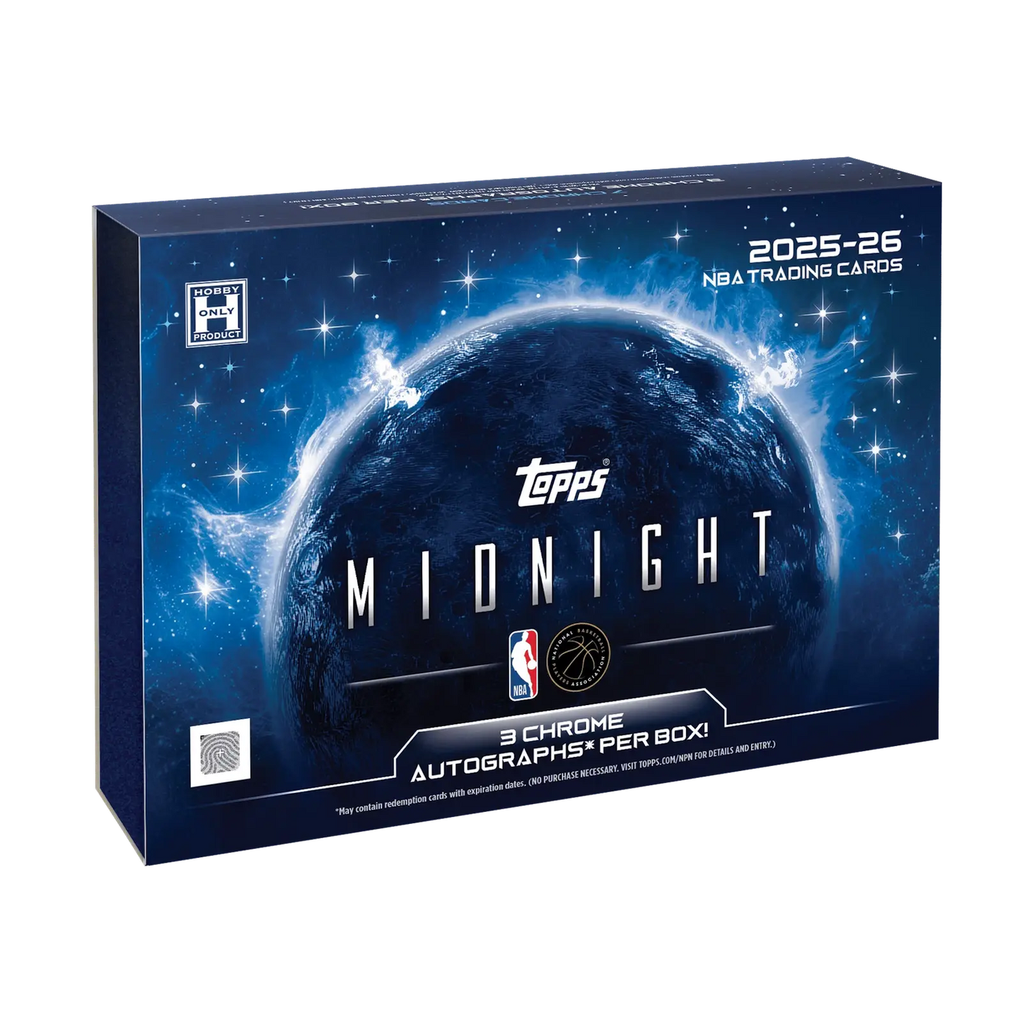 2025-26 Topps Midnight Basketball Hobby Box