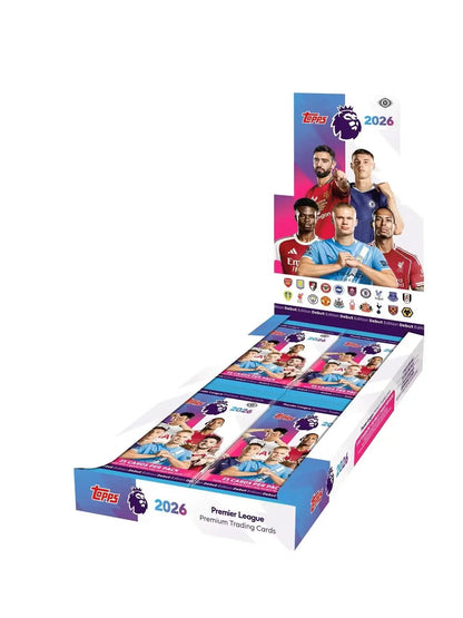 2025-26 Topps Premier League EPL Soccer Hobby Box