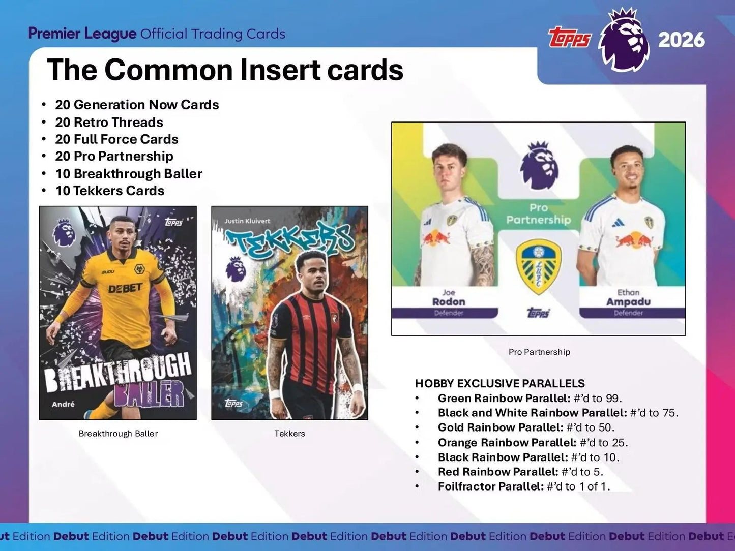 2025-26 Topps Premier League EPL Soccer Hobby Box